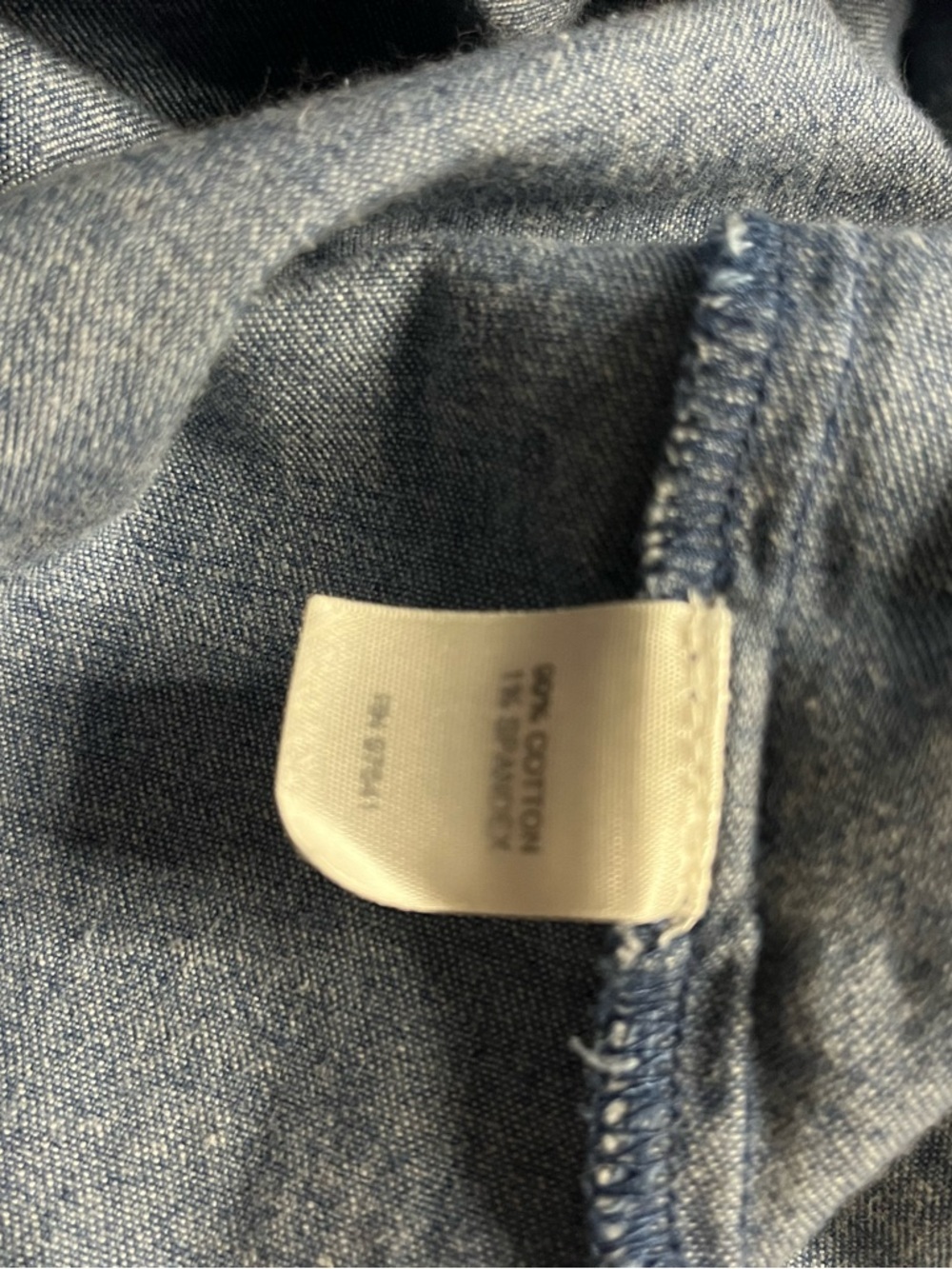 J. Jill Denim 3/4 Sleeve Dress 10 Petite - Picture 5 of 5